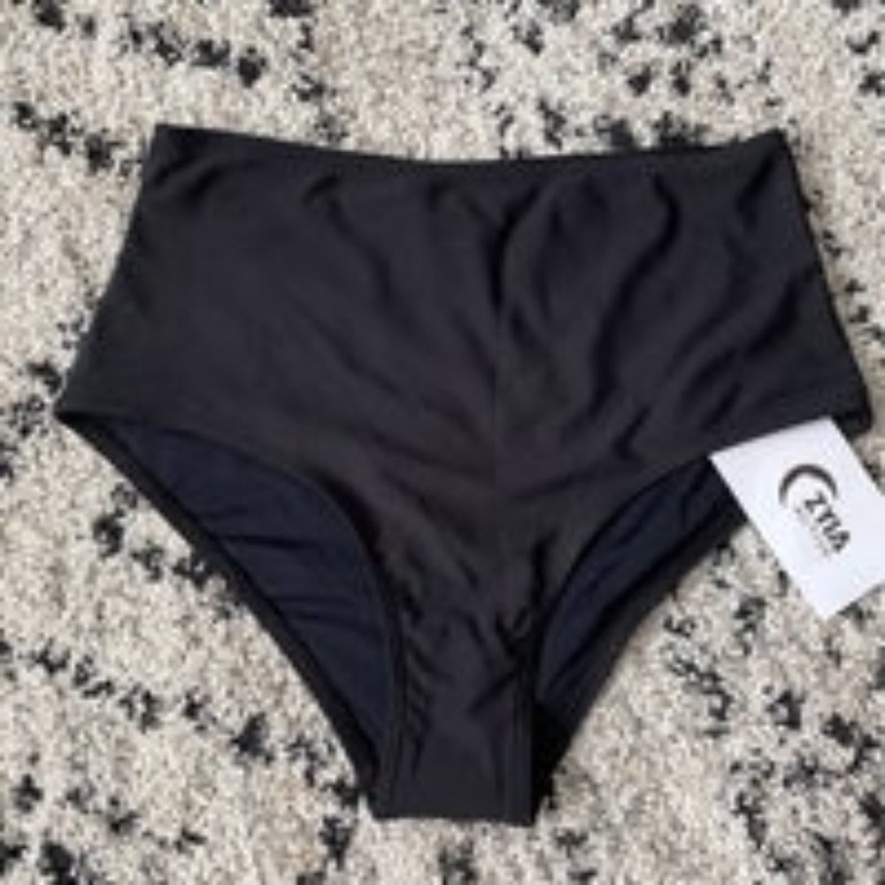 Hi-waisted swim bottom XXXL